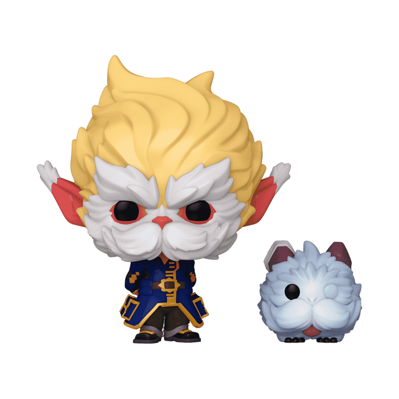 POP! TV | Heimerdinger with Poro | Arcane League Of Legends