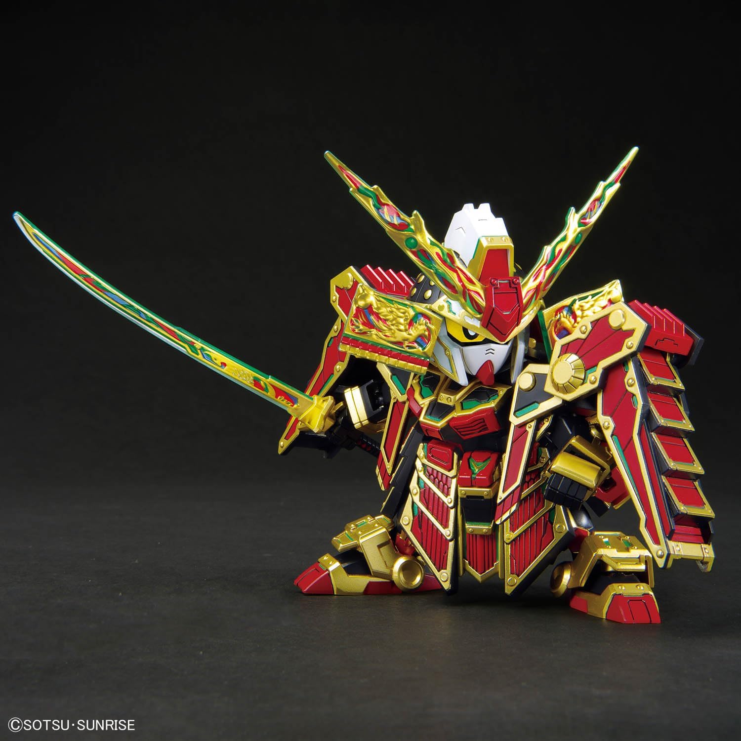 Bandai | SDW Heroes Musha Gundam The 78th | Mobile Suit Gundam (8cm)