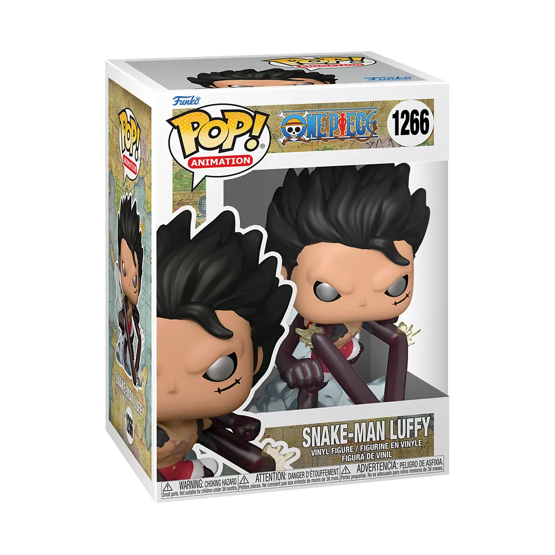 POP! Animation: Snake-Man Luffy - One Piece