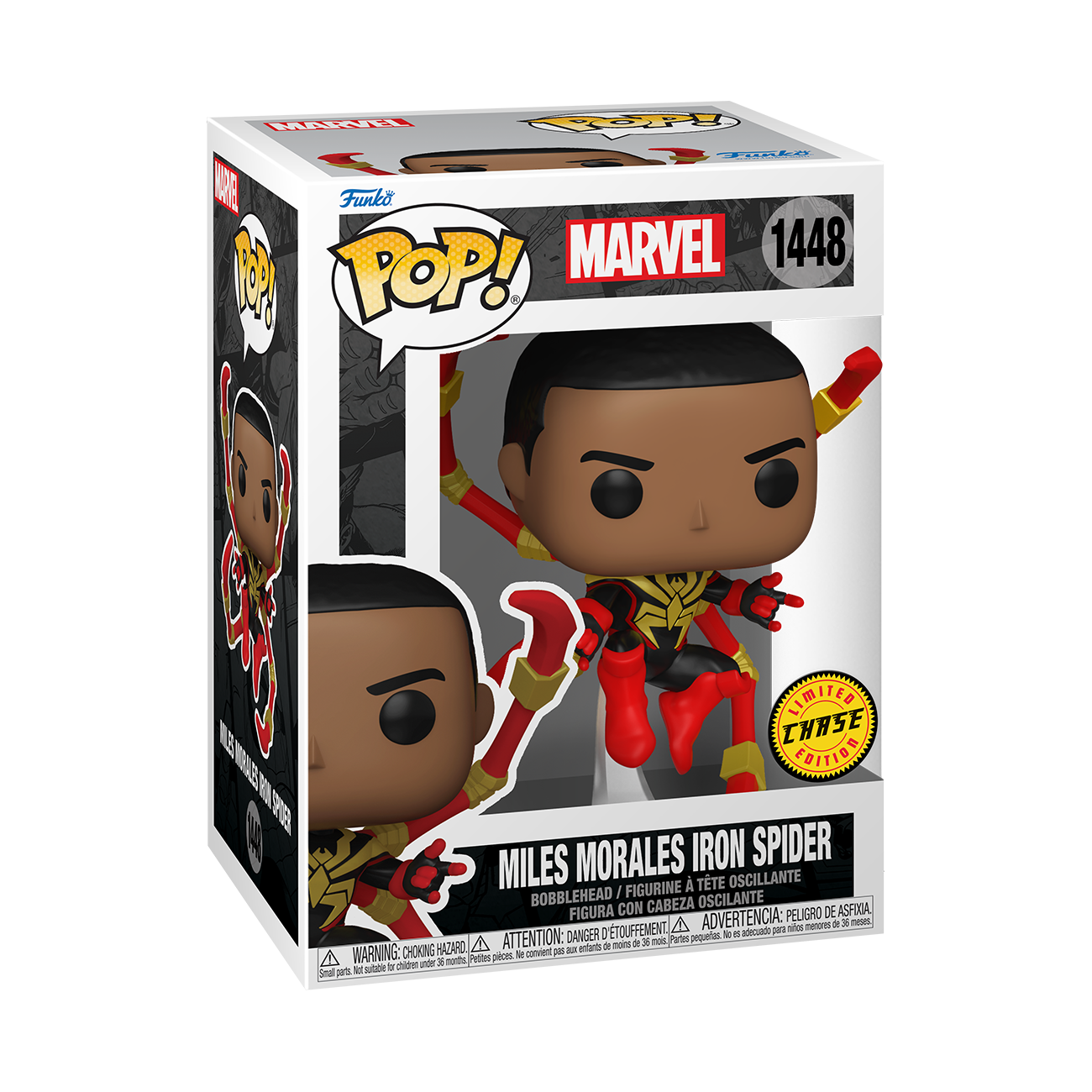 POP! Marvel: Miles Morales Iron Spider - Marvel (CH)