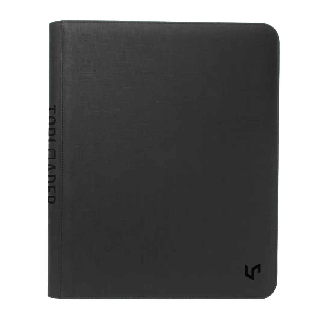 Ultra Pro - 9-Pocket Zippered Toploader Premium PRO-Binder Ultra Pro - 9-Pocket Zippered Toploader Premium PRO-Binder