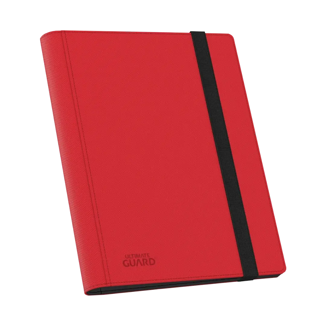 Ultimate Guard - Binder - Flexxfolio 360 - XenoSkin (18-Pocket) Farbe: Rot