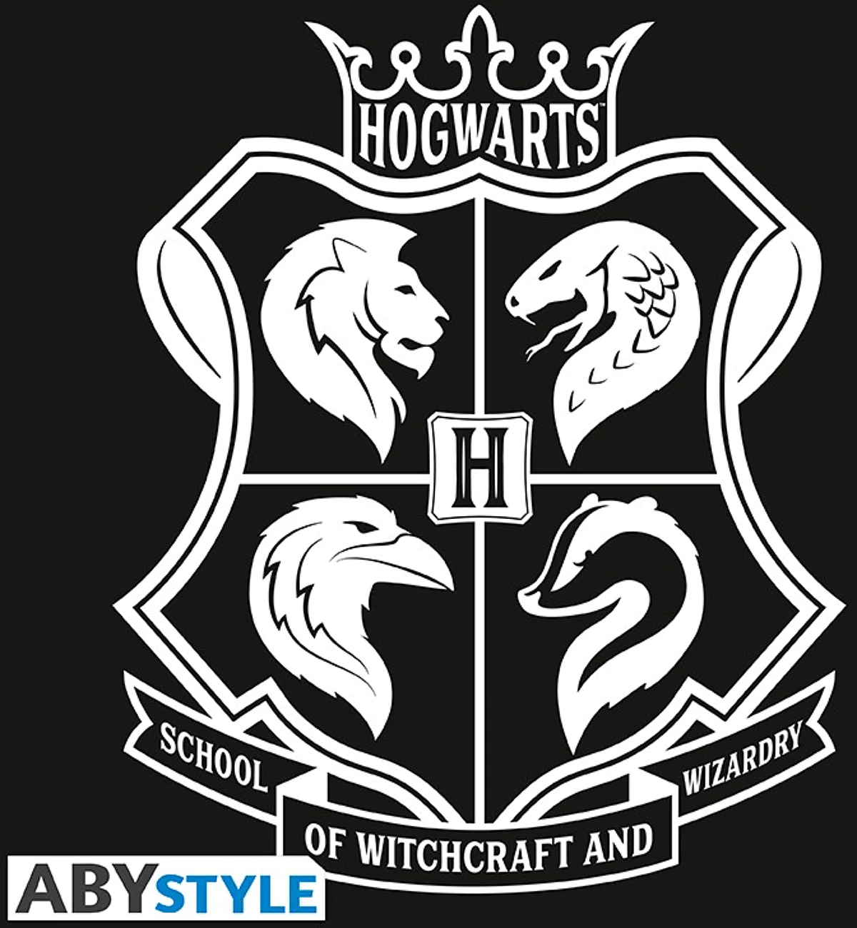 Harry Potter | Hogwarts | Hoodie Herren (XXL)