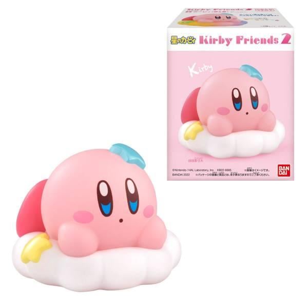 Bandai | Kirby Friends Wave 2 (5cm) (8 Figuren Display) | Kirby