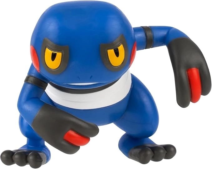 Jazwares: Pokémon Battle Figure Set - Croagunk, Mimikyu & Porygon