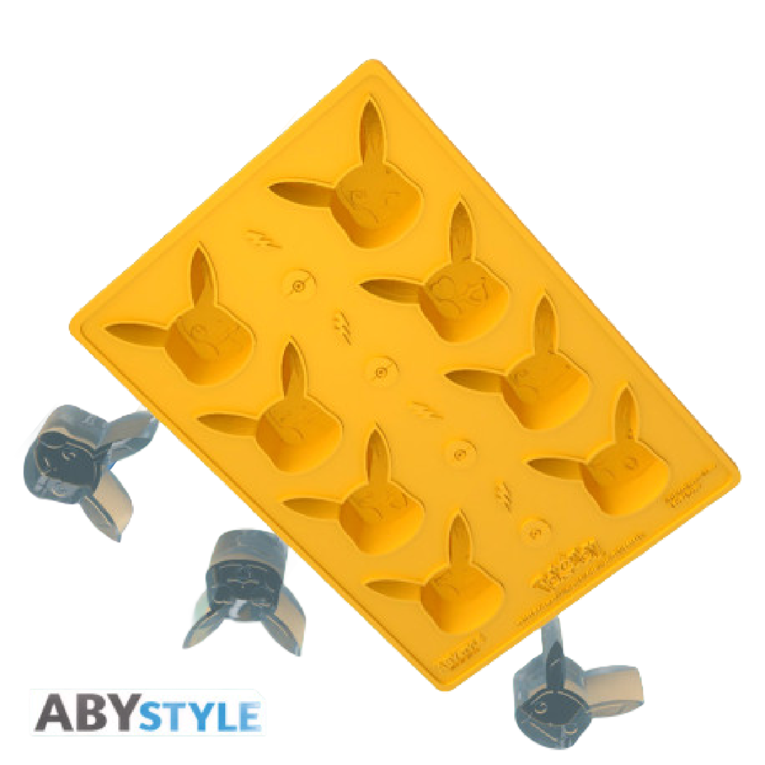 Pokémon Ice Cube Tray - Pikachu