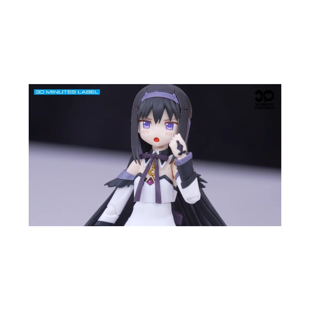 Bandai | 30MP Homura Akemi (Walpurgisnacht: Rising Ver.) | 1/144