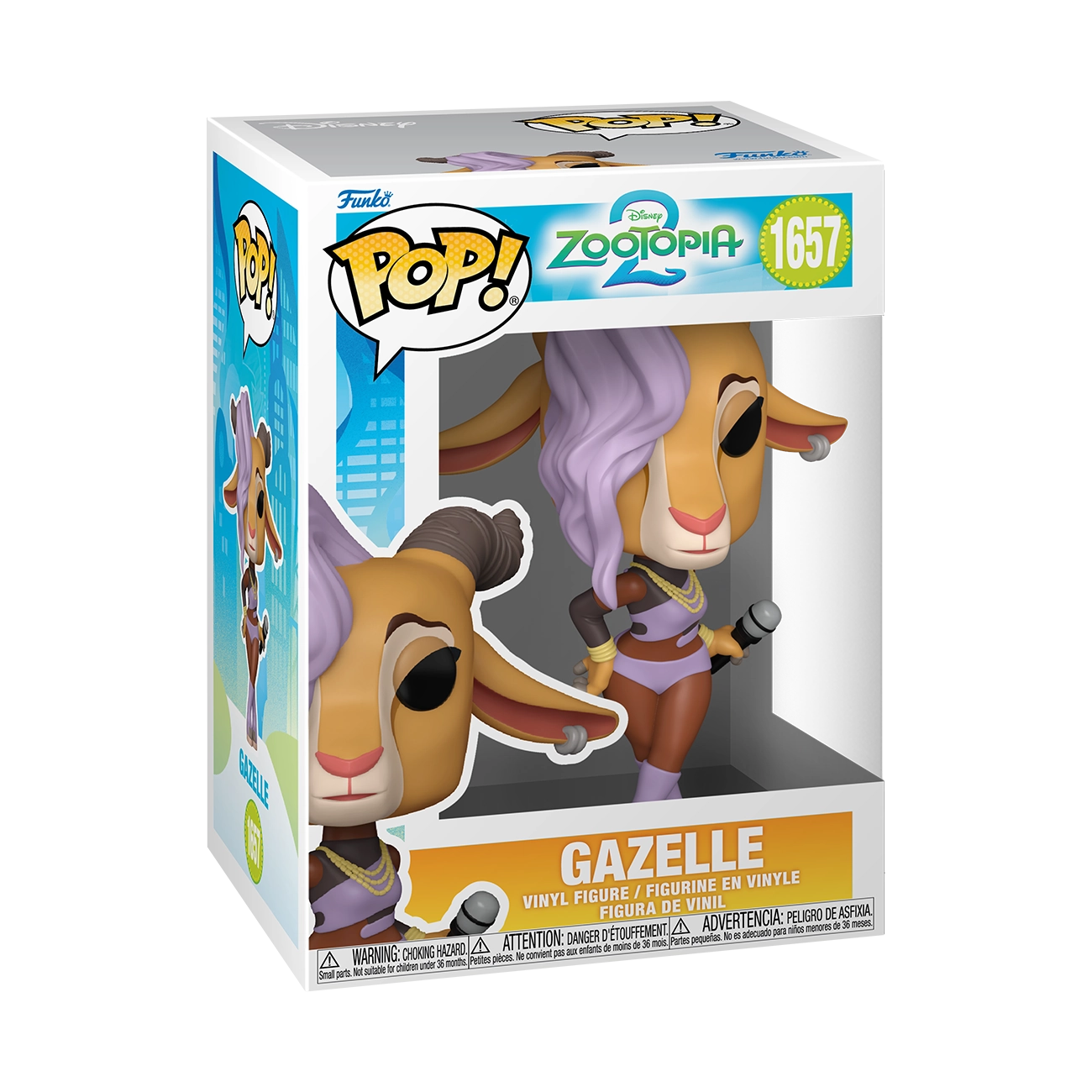 POP! Disney: Gazelle - Zootopia 2