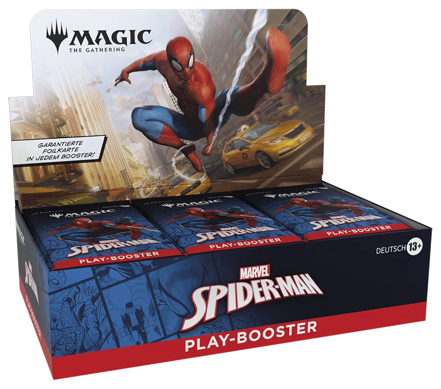 Magic: The Gathering - Marvel's Spider-Man Play Booster Display (DE)