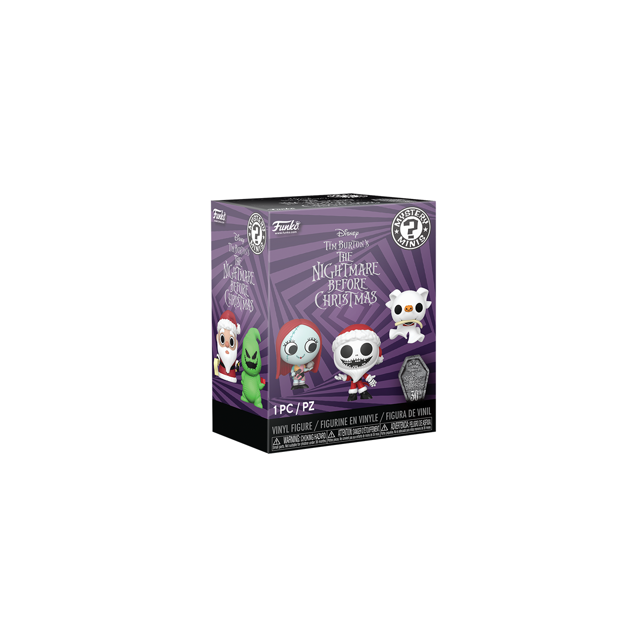 MM: THE NIGHTMARE CHRISTMAS MYSTERY MINI - The Nightmare Before Christmas