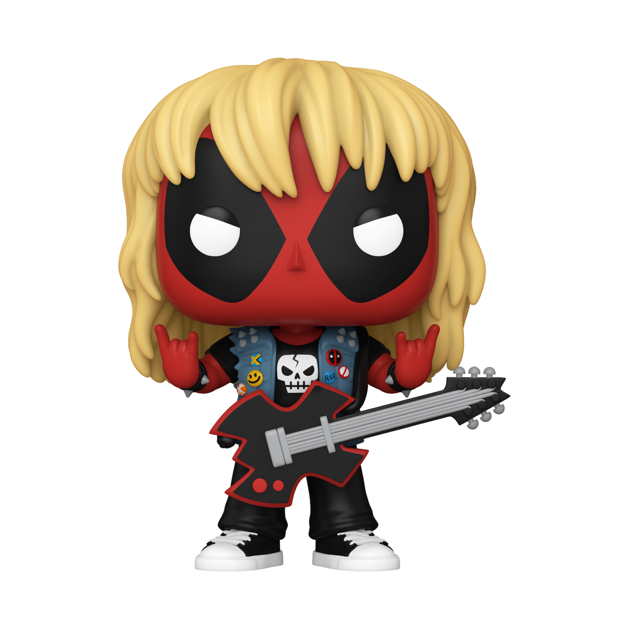 POP! Marvel: Heavy Metal Deadpool - Marvel