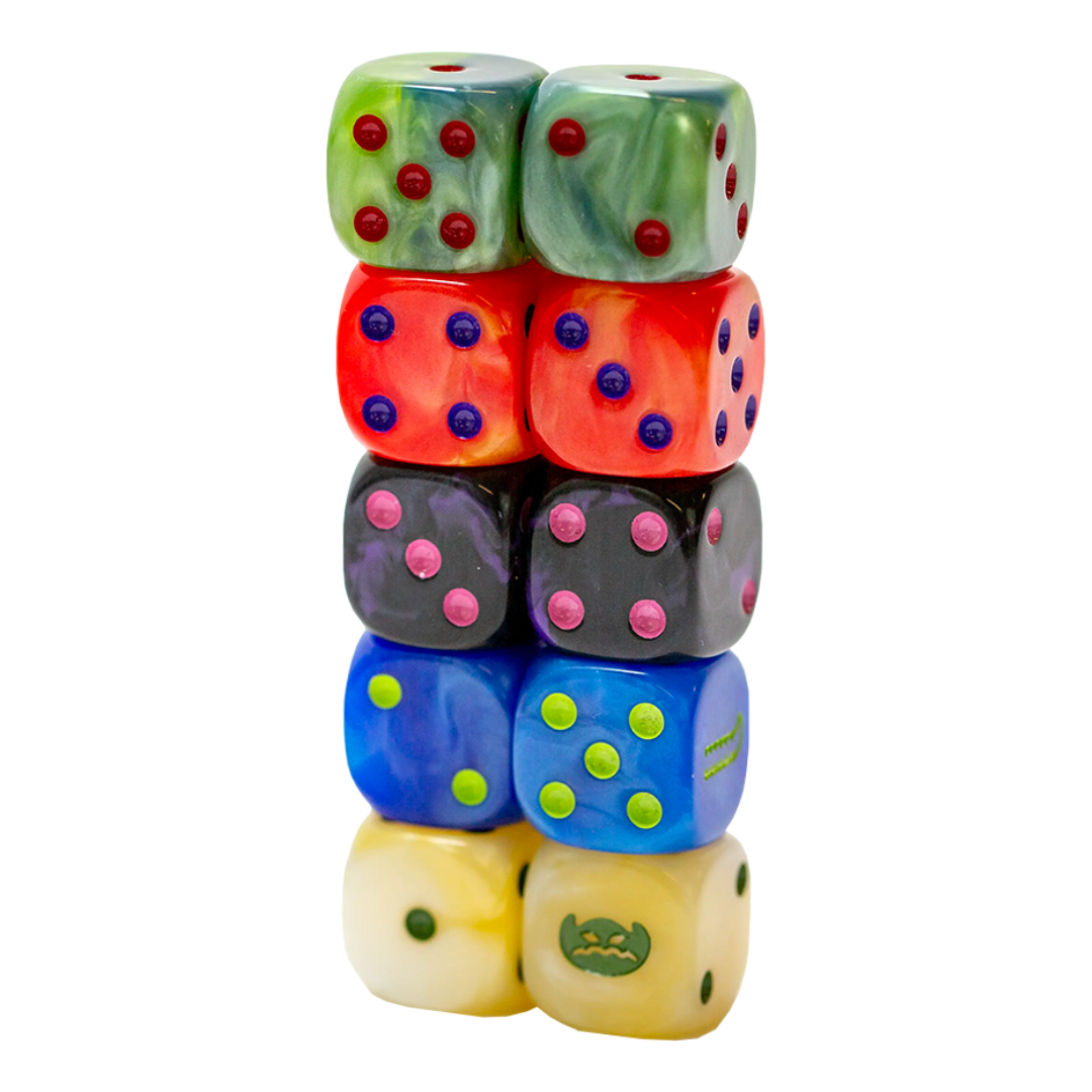 long mouth | Long | Dice