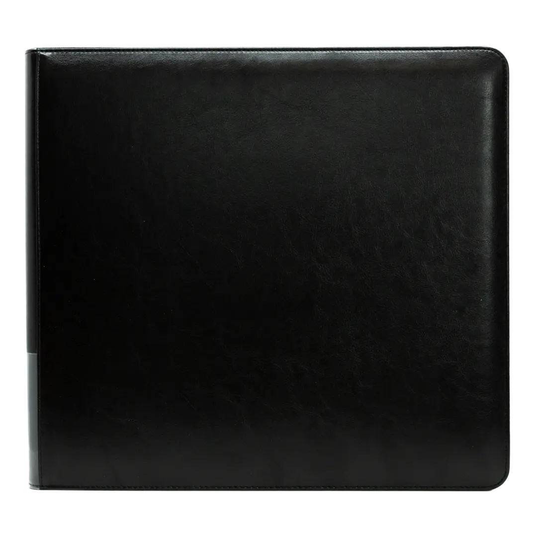 Dragon Shield: Card Codex Zipster Binder - XL - Black