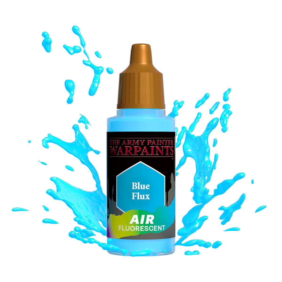 The Army Painter - Blue Flux - Warpaints Air Fluorescent