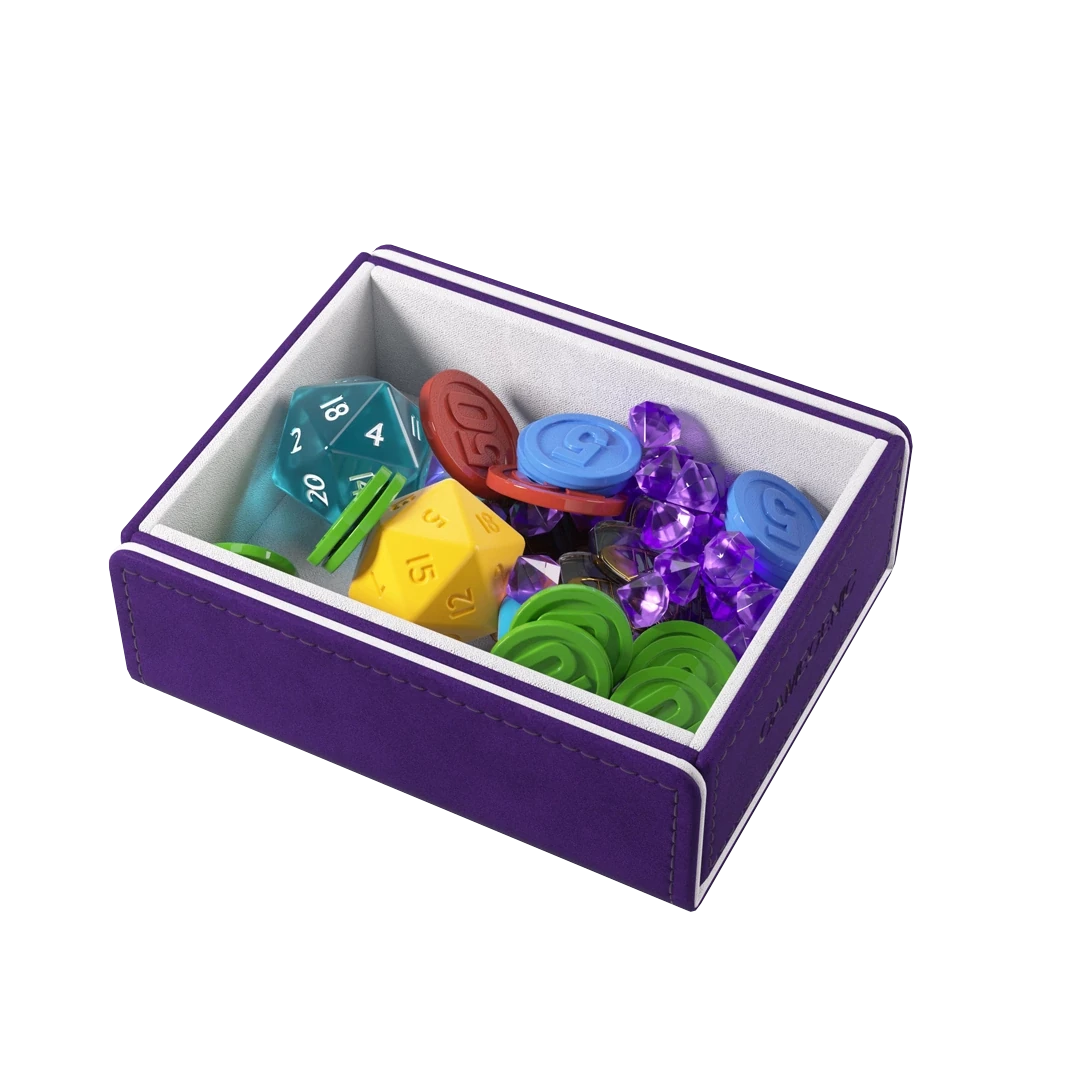 Gamegenic | Token Keep | Purple/white