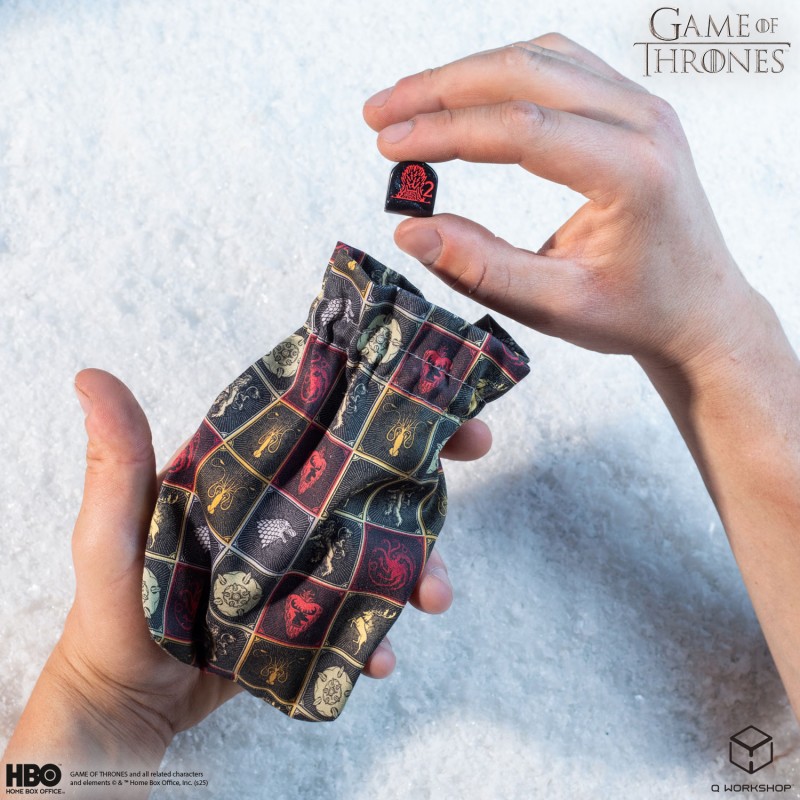 Q Workshop | The Sigils Pattern | Game Of Thrones Dice Pouch