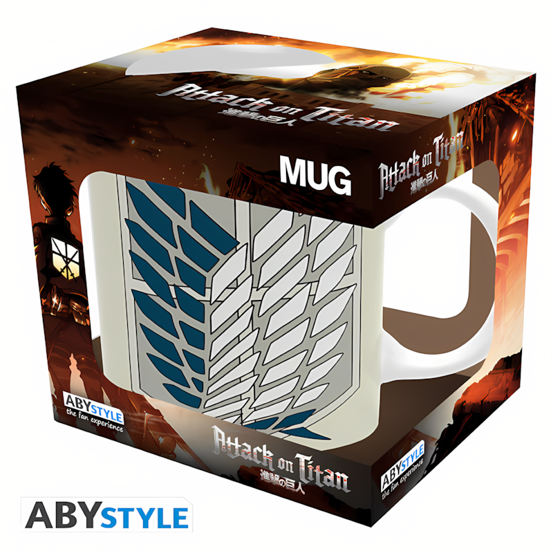 Attack On Titan | Scout Legion | Mug (320ml)
