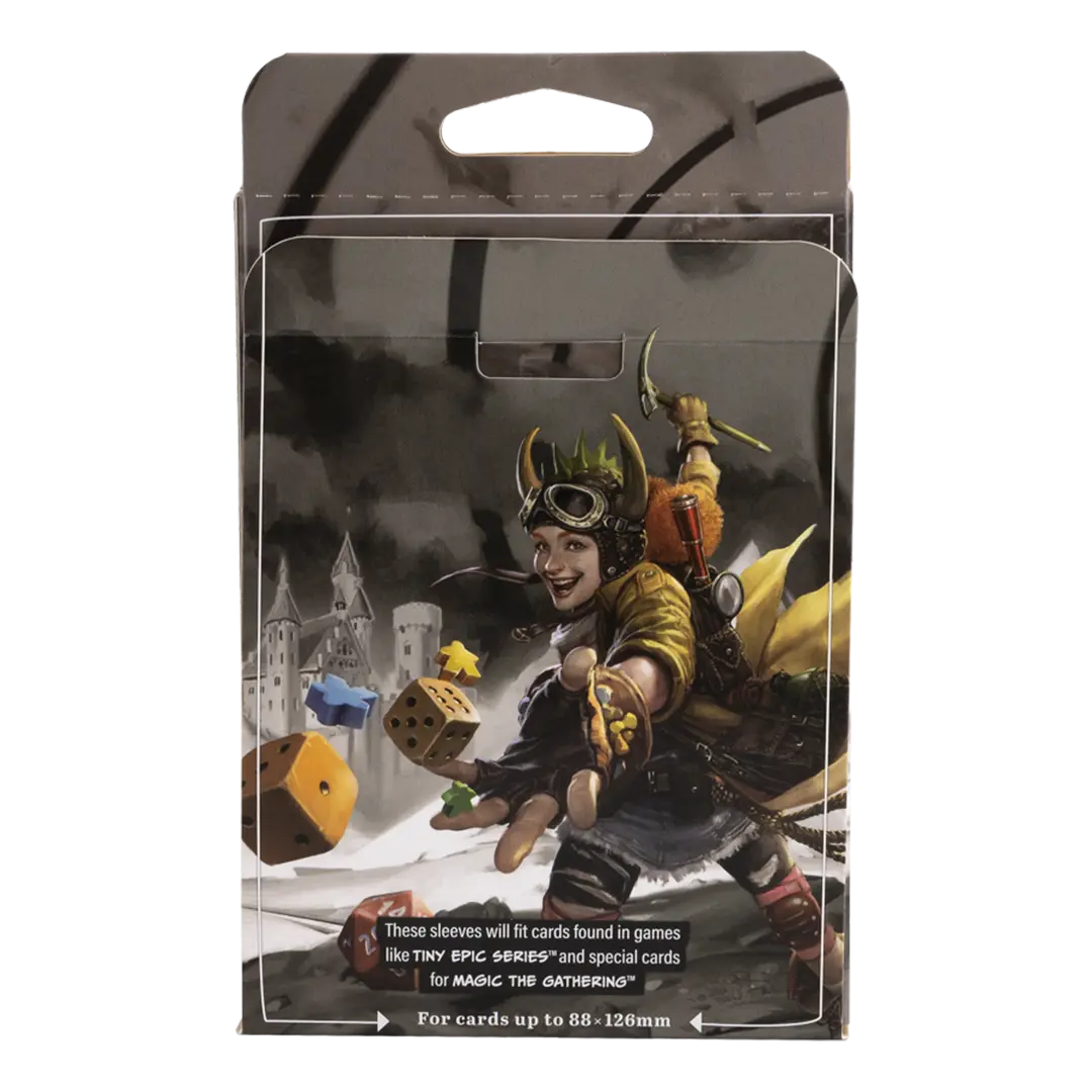 Dragon Shield: Grand Standard - Clear/Non-Glare - Board Game Sleeves
