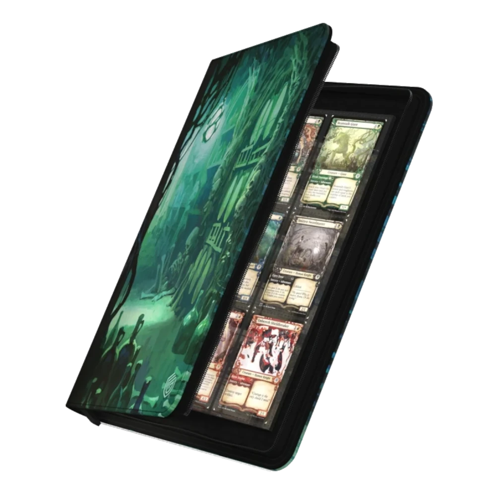 Ultimate Guard | Zipfolio 360 Xenoskin | MtG "Duskmourn | House of Horror" Forgotten Cellar
