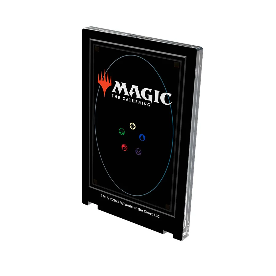 Ultra Pro | Single 35 Pt ONE-TOUCH Edge | Printed Magnetic Card Holder for Magic: The Gathering