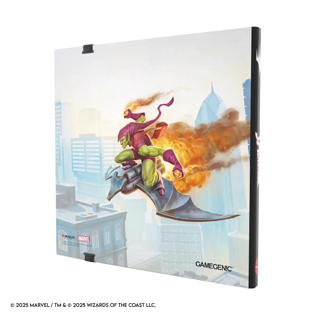 Gamegenic | Magic: The Gathering - Spider-Man / Green Goblin | Casual Album 24-Pocket