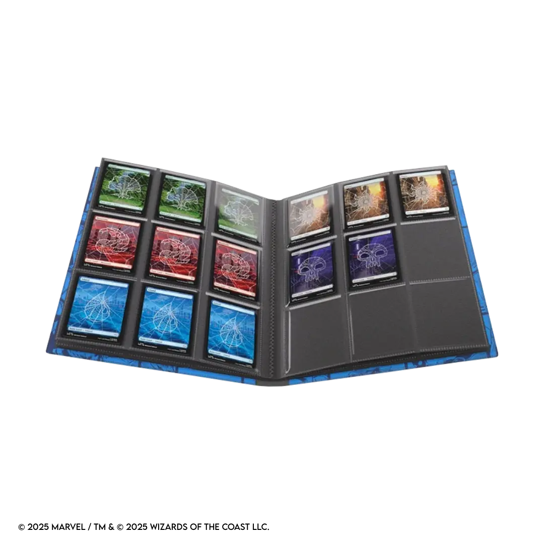Gamegenic | Magic: The Gathering - Spider-Man / Spider-Gwen | Casual Album 18-Pocket
