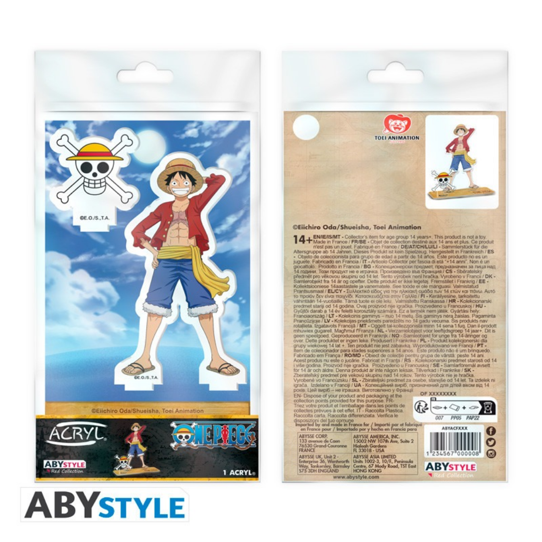 Abysse | Luffy 2 Acryl-Aufsteller | One Piece
