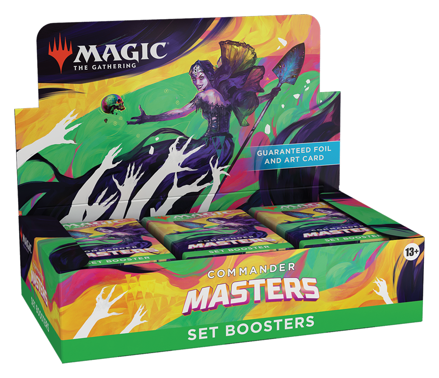 Magic: The Gathering - Commander Masters - Set Booster Display (EN)