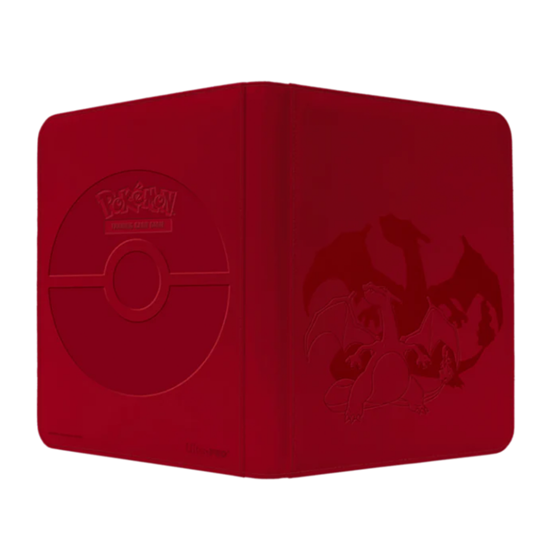 Ultra Pro | Elite Series: Charizard | 9-Pocket Zip PRO-Binder