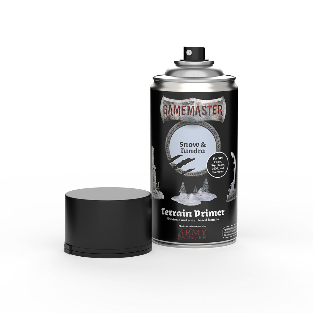 GameMaster - Snow & Tundra - Terrain Primer
