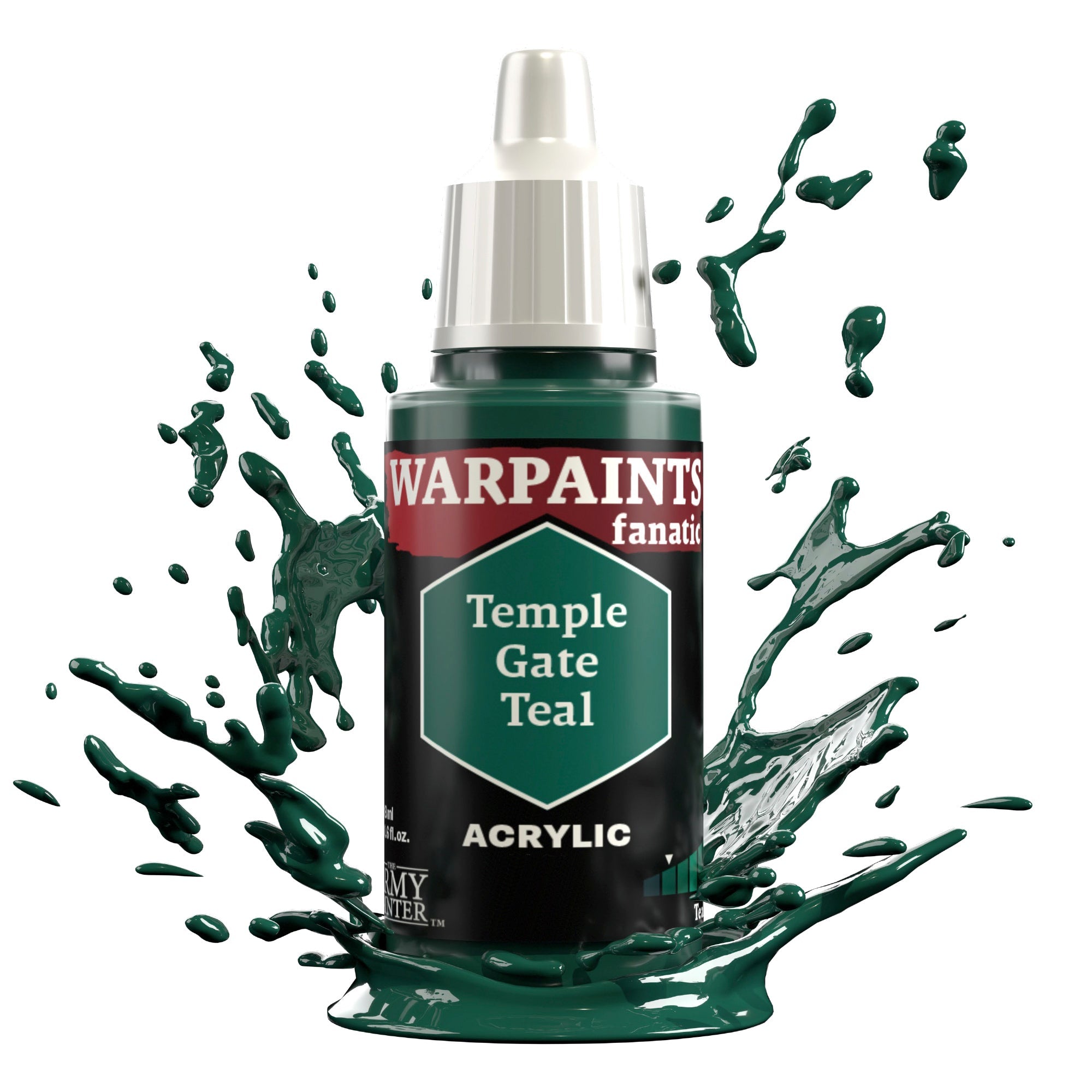The Army Painter - Temple Gate Teal - Warpaints Fanatic