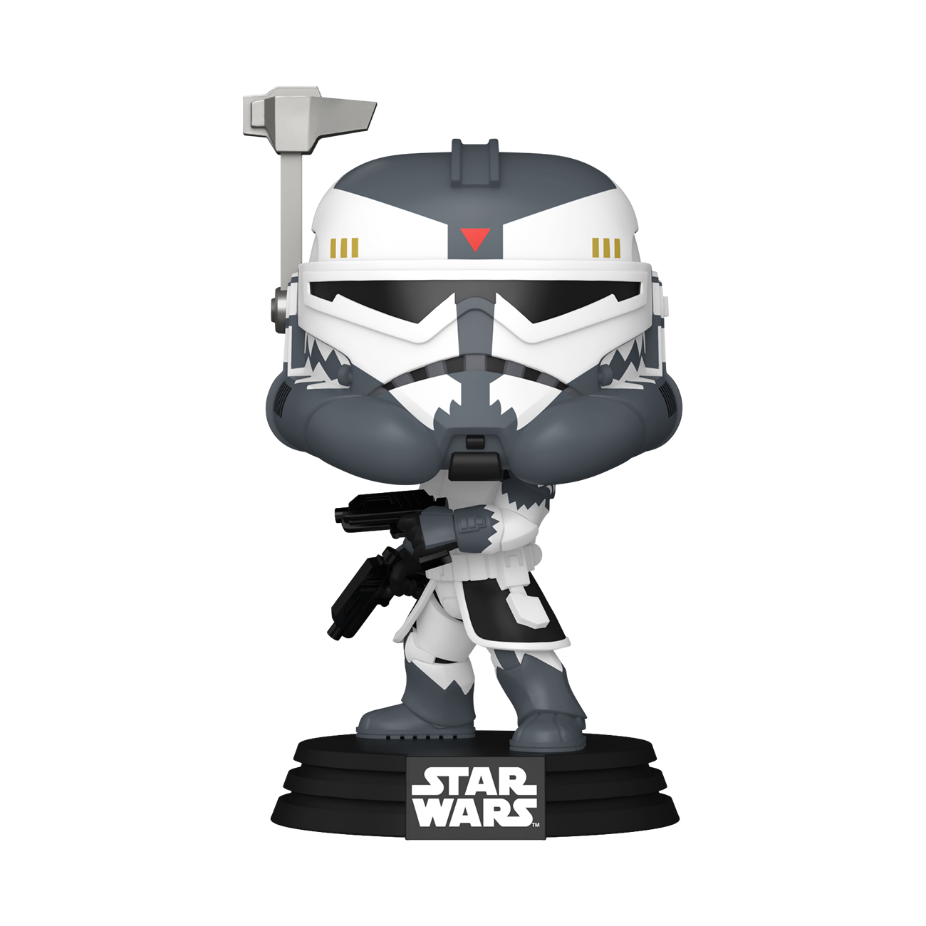 Pop! Vinyl | Commander Wolffe | Star Wars: Clone Wars