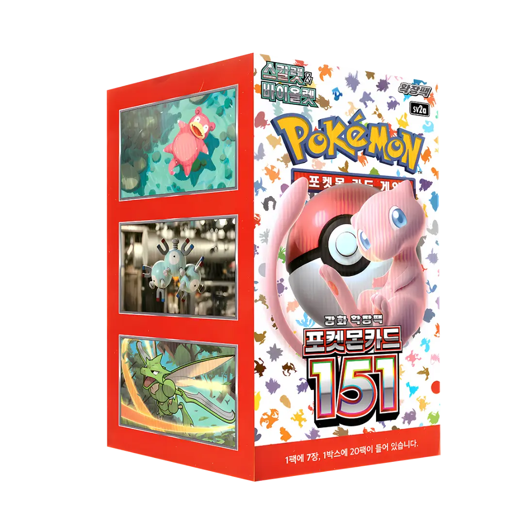 Pokémon TCG: SV151 - Display (KOR)