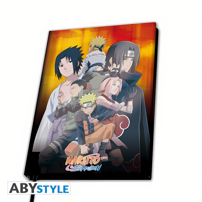 Abysse | Naruto Shippuden | Konoha Group A5 Notebook