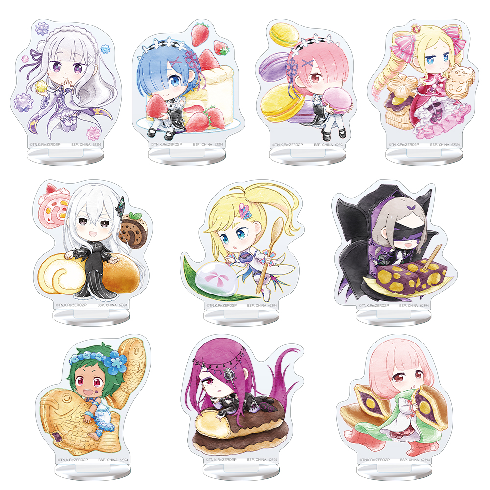 Ichiban KUJI: Re:Zero - Sweet Happy Life