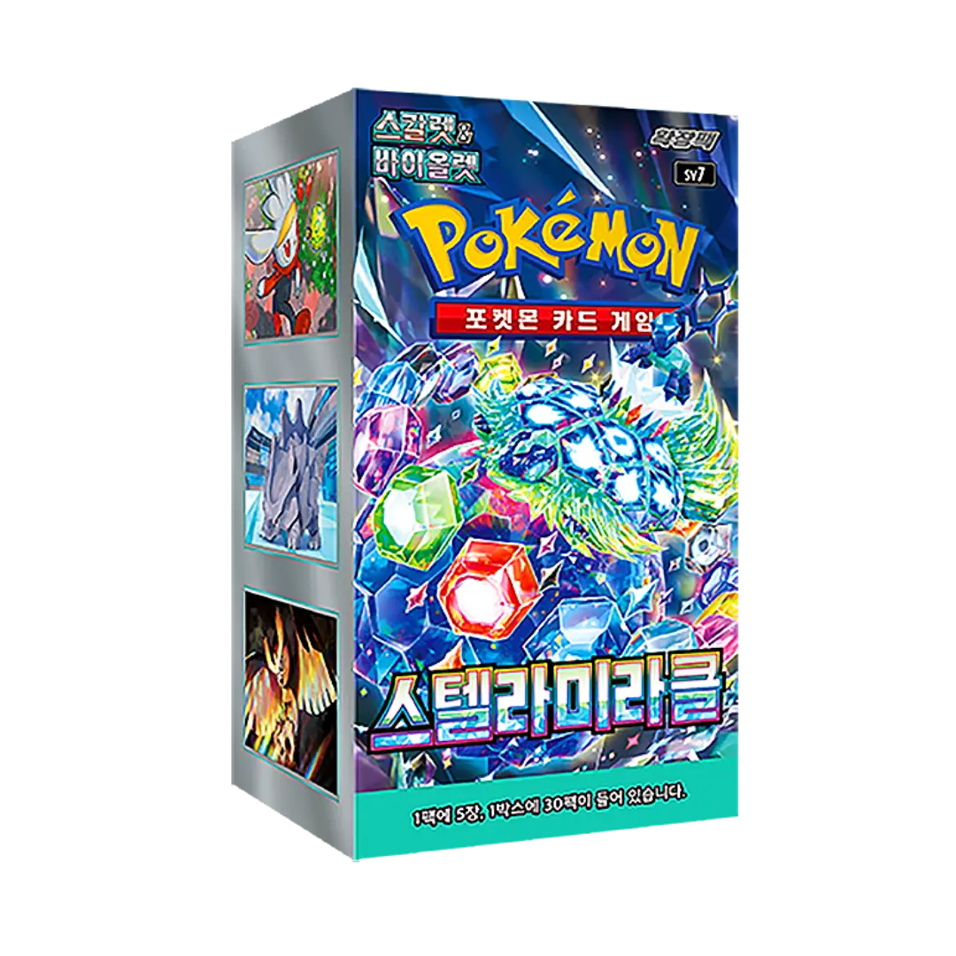 Pokémon TCG: Stellar Miracle (SV7) - Display (KOR)