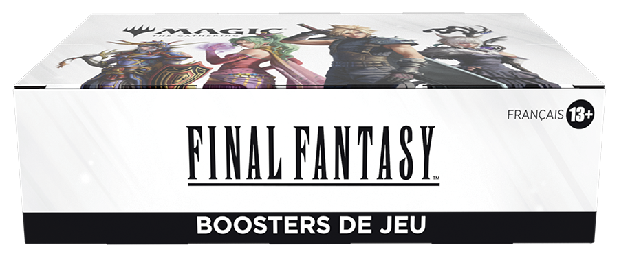 Magic: The Gathering | Final Fantasy | Play Booster Display (FR)