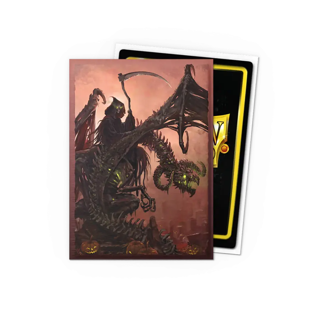 Dragon Shield: Halloween 2025 - Brushed Art Sleeves - Standard Size