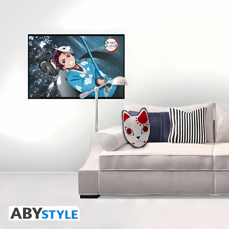 Demon Slayer | Warding Mask | Cushion