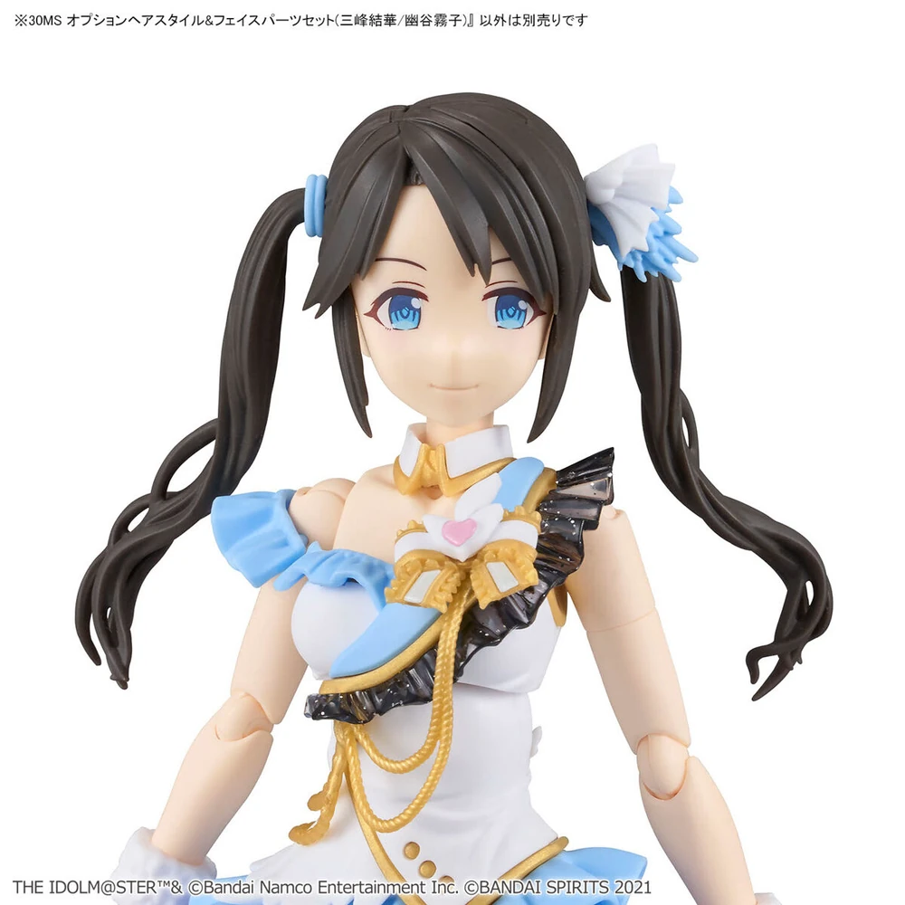 Bandai | 30MS Hair Style & Face Parts Set | Yuika Mitsumine / Kiriko Yukoku