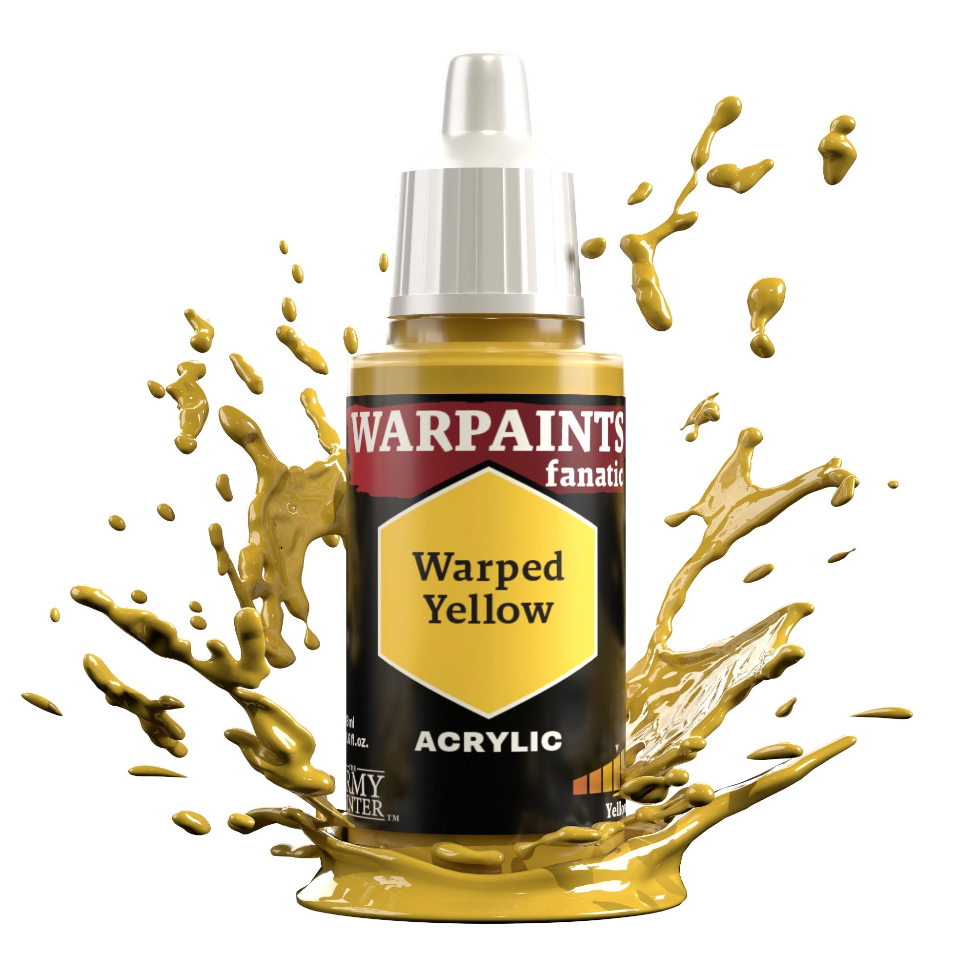 The Army Painter - Warped Yellow - Warpaints Fanatic
