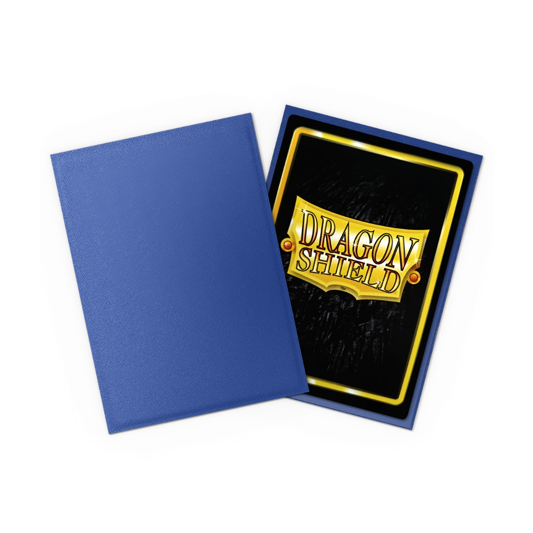Dragon Shield: Blue - Non-Glare - Matte Sleeves - Standard Size