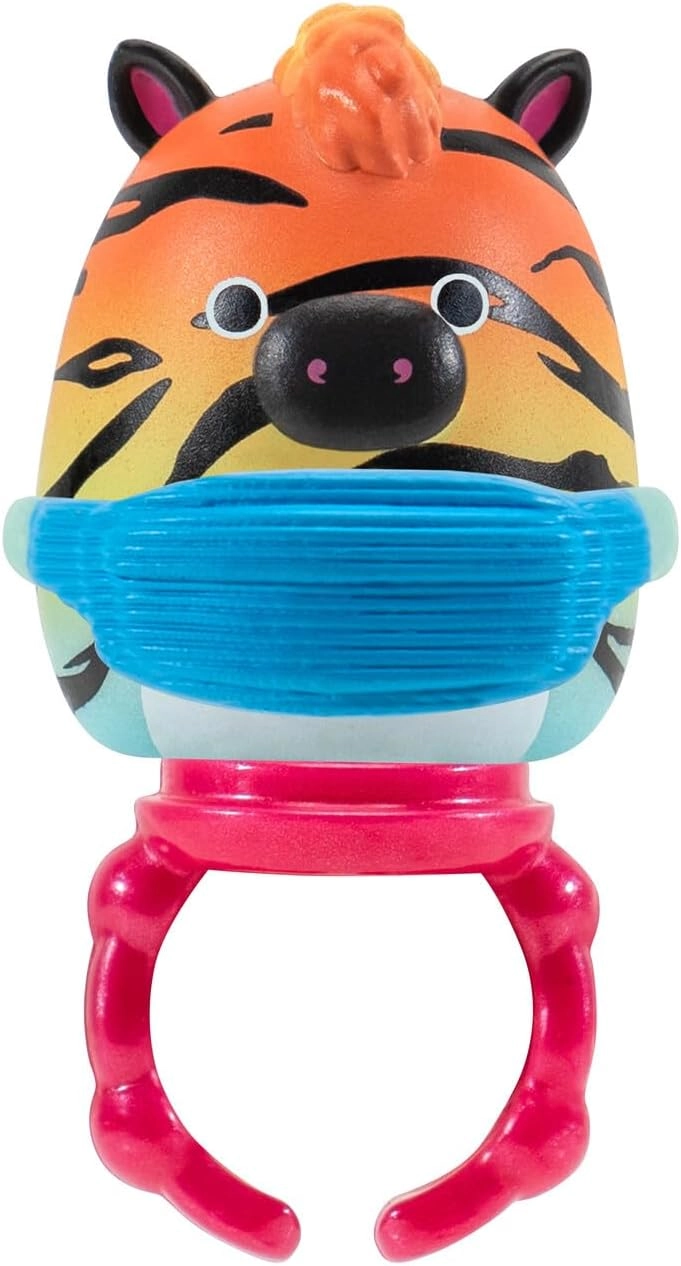 Jazwares | Squish-a-Longs Mini-Squish & Zubehör Wave 1 | Mini-Squish 8er-Pack Style 4