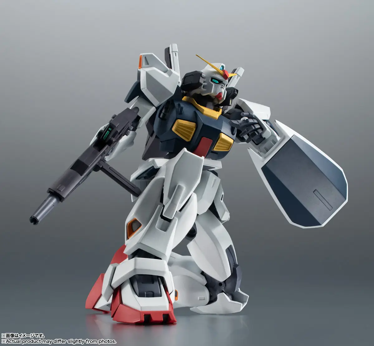 Tamashii Nations | RX-178 Gundam MK-II (A.E.U.G.) (A.N.I.M.E. Version) The Robot Spirits (13cm) | Gundam