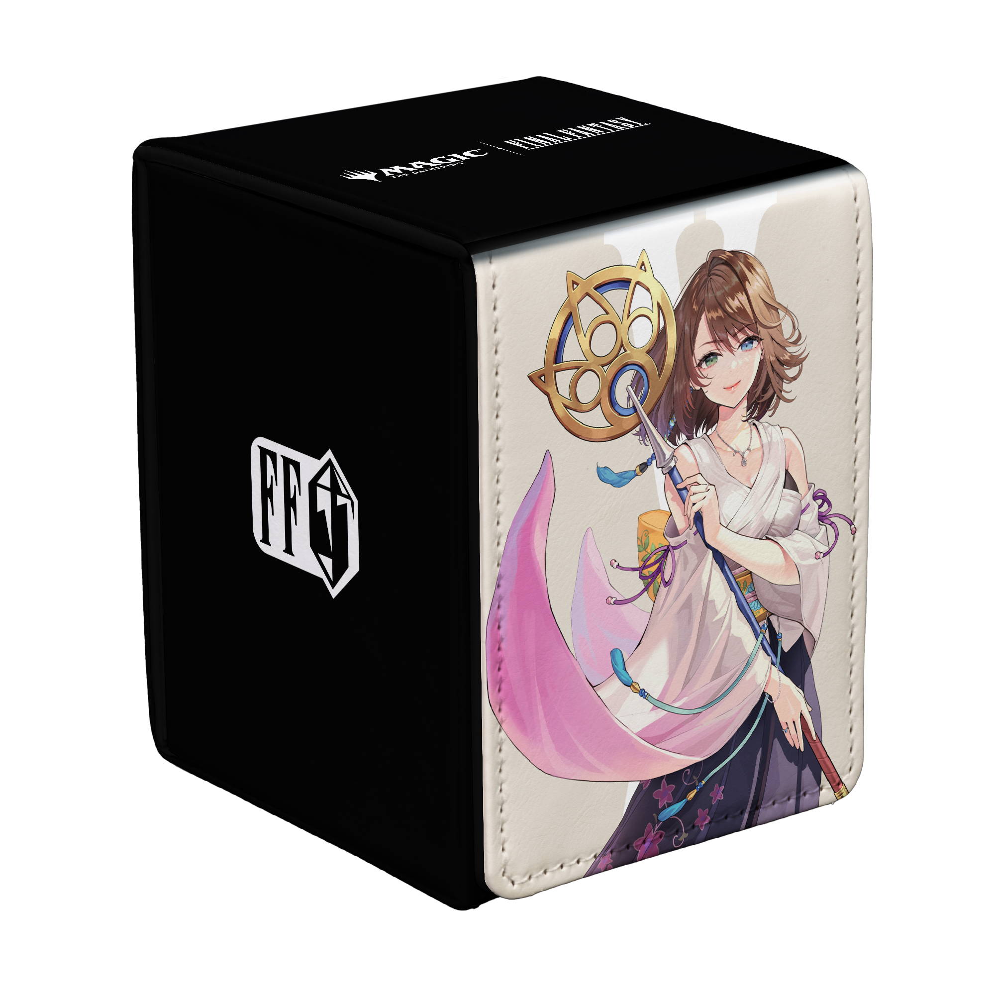 Ultra Pro | MTG - FINAL FANTASY - Yuna, Grand Summoner | Flip DECK BOX