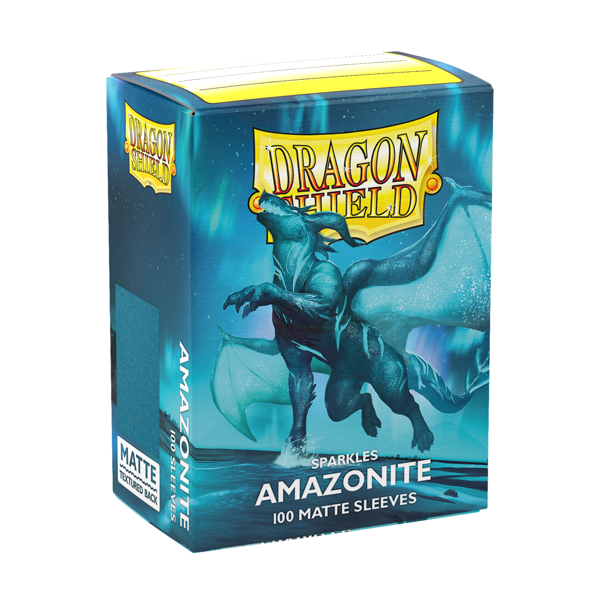 Dragon Shield | Amazonite | Matte Sleeves Standard Size