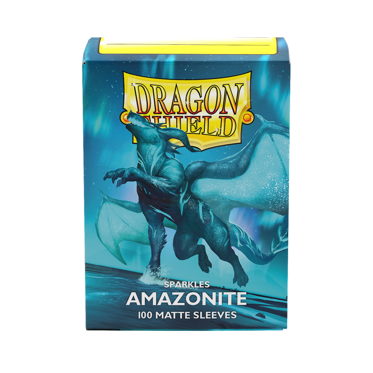 Dragon Shield | Amazonite | Matte Sleeves Standard Size