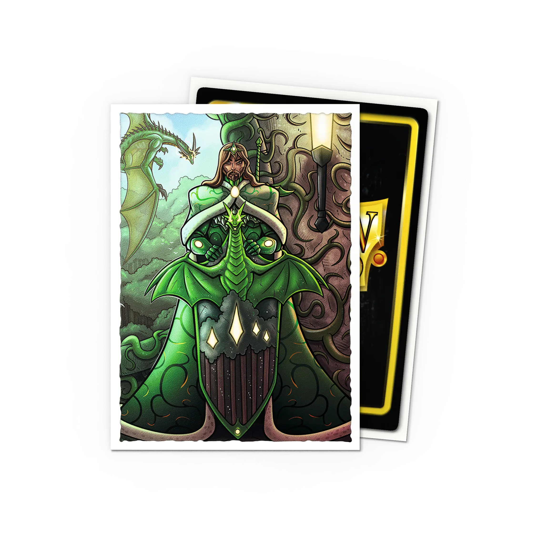 Dragon Shield: Mothar Vanguard Portrait - Matte Art Sleeves - Standard Size