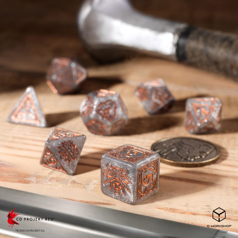 Q Workshop | Geralt - Price Of Neutrality | The Witcher Dice Set