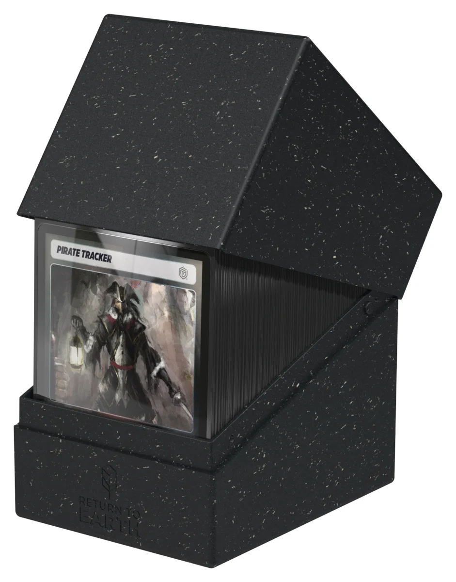 Ultimate Guard | RTE Boulder Box | Standard Size (133+) Schwarz